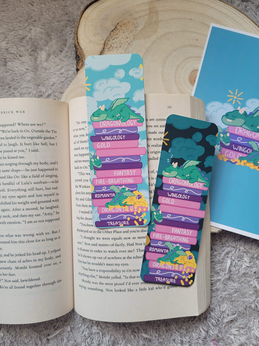 Dragon bookmark