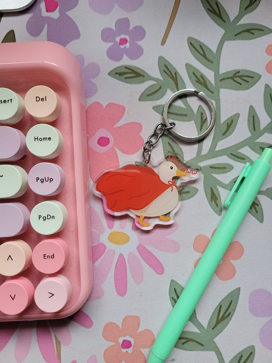Super ducky keychain