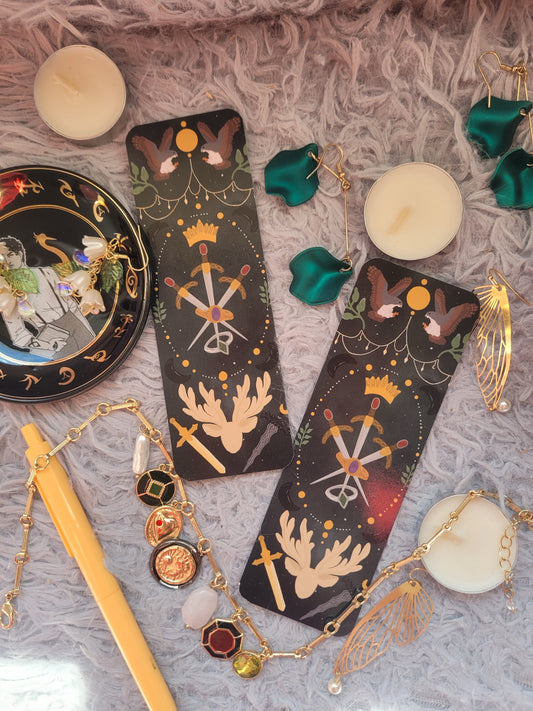 Fantasy realm bookmark