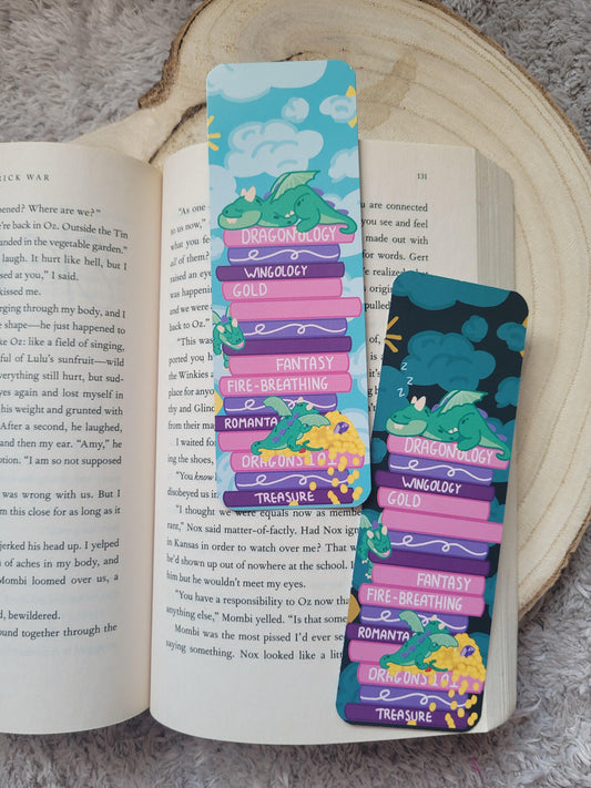 Dragon bookmark