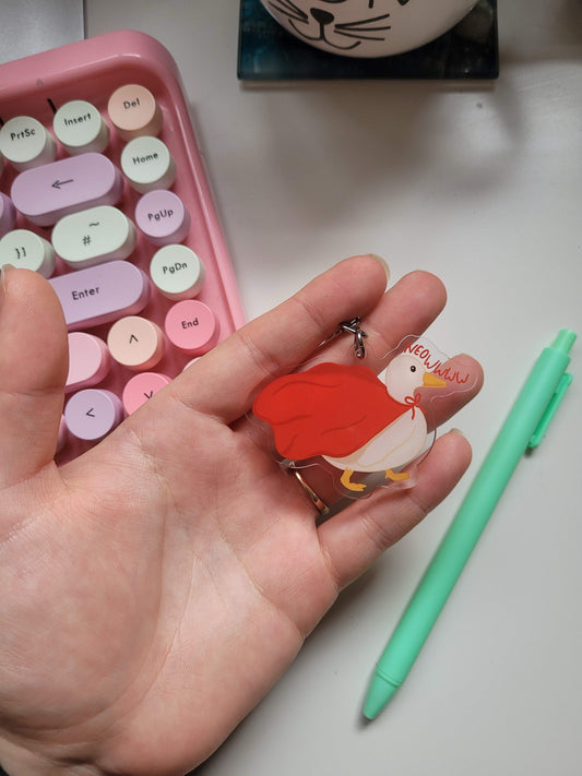Super ducky keychain